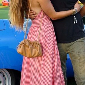 Mansur gavriel mini cloud clutch